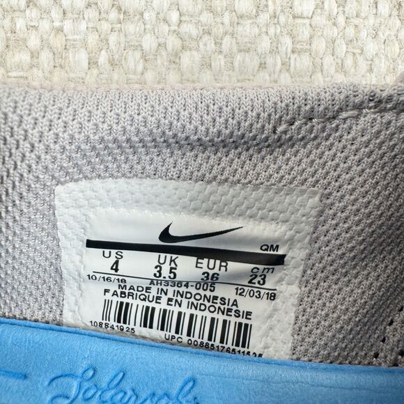 Nike SB Portmore II Solarsoft Youth Kids Boys Slip Grey AH3364-005 Size 4 - Picture 10 of 11